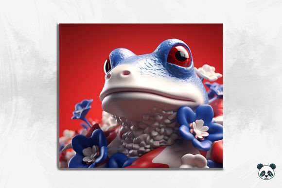 Elevate Your Sublimation Projects with the Patriotic Frog 3D Tumbler Wrap Bundle