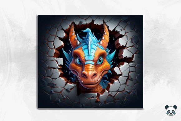 Evaluating the 3D Dragon Cracked Hole Tumbler Wrap 9 for Sublimation Projects