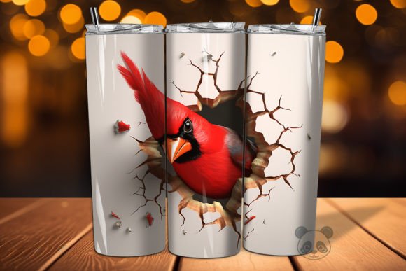 Evaluating the Cardinal 3D Cracked Hole Tumbler Wrap Design