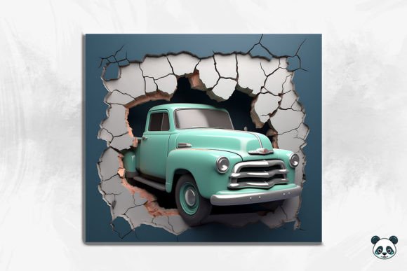 Evaluating the Old Pickup Cracked Hole Tumbler Wrap 1 for Sublimation Projects