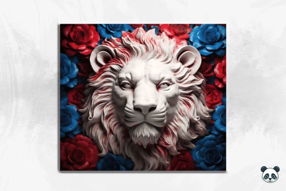 Evaluating the Patriotic Lion 3D Tumbler Wrap 10 for Professional Sublimation