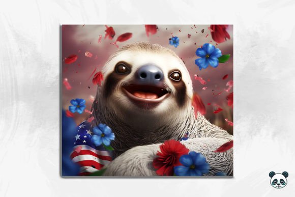 Evaluating the Patriotic Sloth 3D Tumbler Wrap 12 for Sublimation Projects