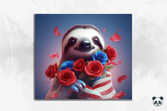 Evaluating the Patriotic Sloth 3D Tumbler Wrap 14 for Sublimation Projects