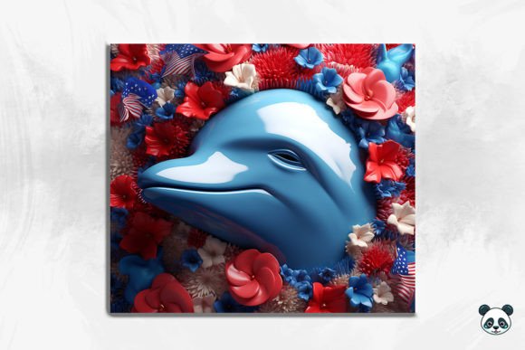 Integrating the Patriotic Dolphin 3D Tumbler Wrap Bundle into Your Sublimation Workflow