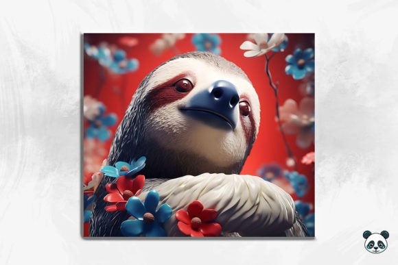 Integrating the Patriotic Sloth 3D Tumbler Wrap 16 into Your Sublimation Workflow