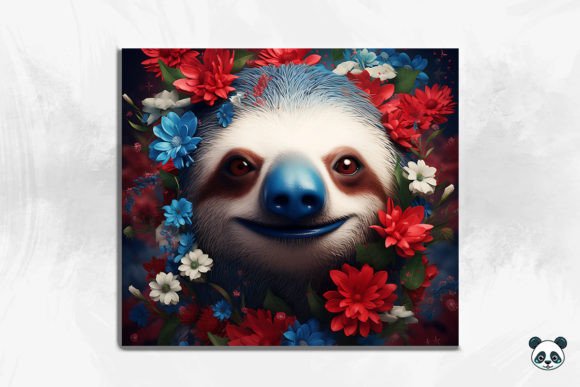 Integrating the Patriotic Sloth 3D Tumbler Wrap 2 into Your Sublimation Workflow