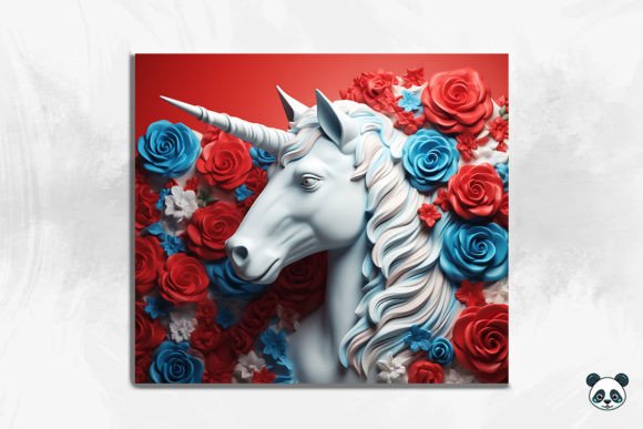 Integrating the Patriotic Unicorn 3D Tumbler Wrap Bundle into Your Sublimation Workflow