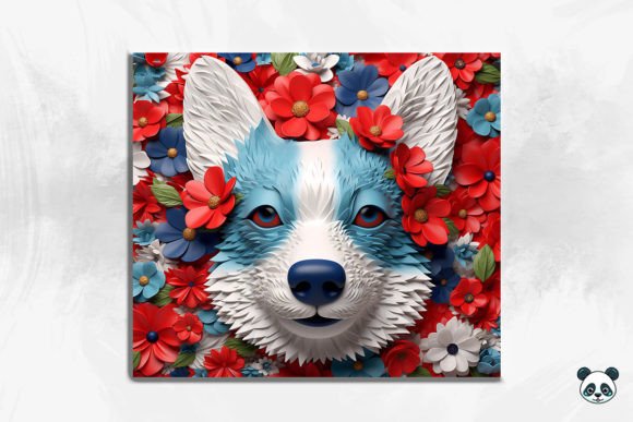 Unlocking Creativity: The Ultimate Guide to Patriotic 3D Corgi Tumbler Wraps for Sublimation